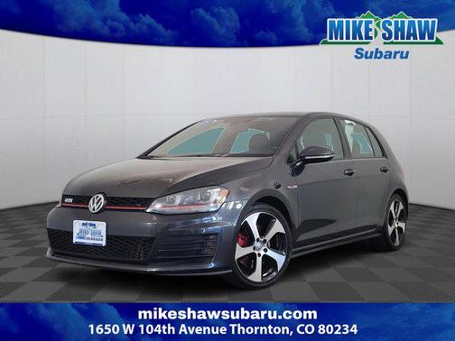 2015 Volkswagen Golf GTI 2.0T Autobahn 4-Door