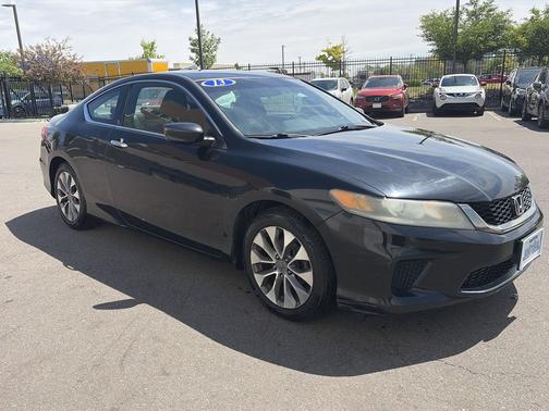 Crystal Black Pearl 2013 Honda Accord LX-S