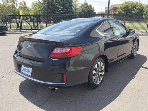 Crystal Black Pearl 2013 Honda Accord LX-S