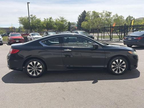 Crystal Black Pearl 2013 Honda Accord LX-S
