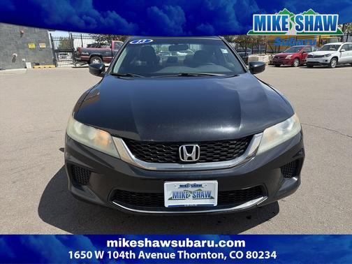 Crystal Black Pearl 2013 Honda Accord LX-S