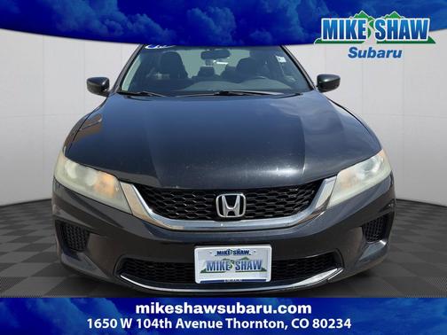 Crystal Black Pearl 2013 Honda Accord LX-S