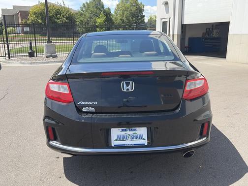 Crystal Black Pearl 2013 Honda Accord LX-S