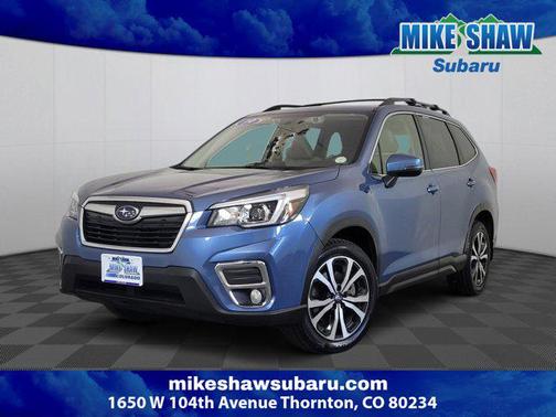 2019 Subaru Forester Limited