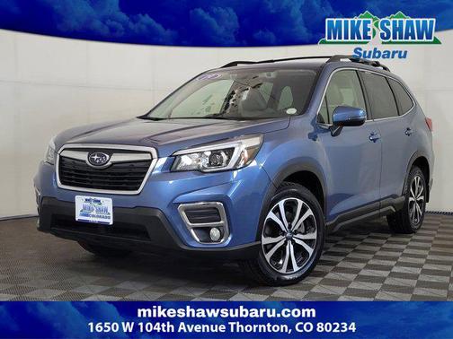 2019 Subaru Forester Limited