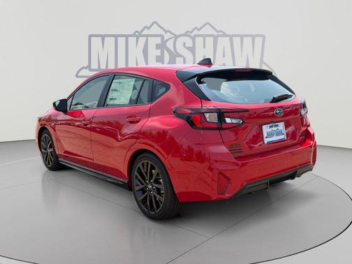 Pure Red 2026 Subaru Impreza RS