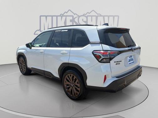 Crystal White Pearl 2025 Subaru Forester Sport
