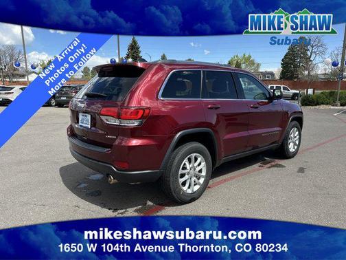 2021 Jeep Grand Cherokee Laredo