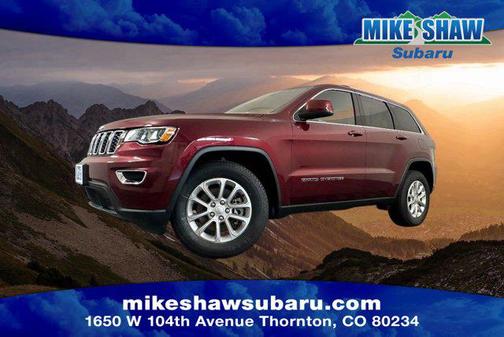 2021 Jeep Grand Cherokee Laredo
