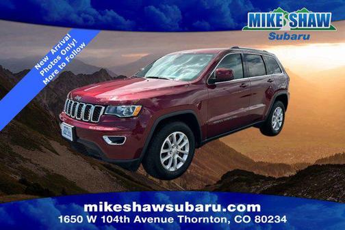 2021 Jeep Grand Cherokee Laredo