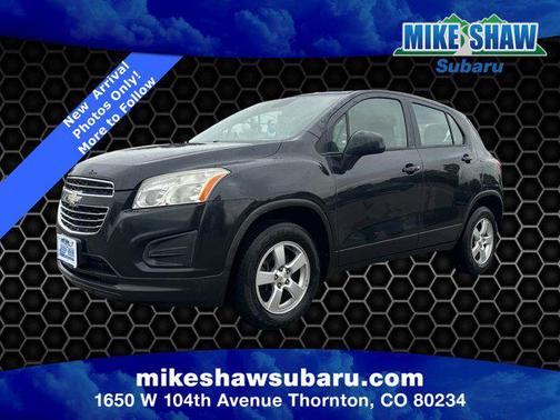 2015 Chevrolet Trax 1LS