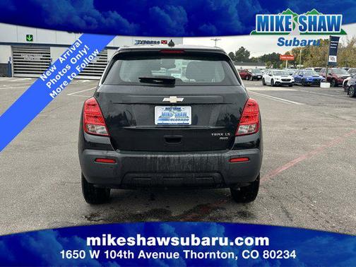 2015 Chevrolet Trax 1LS