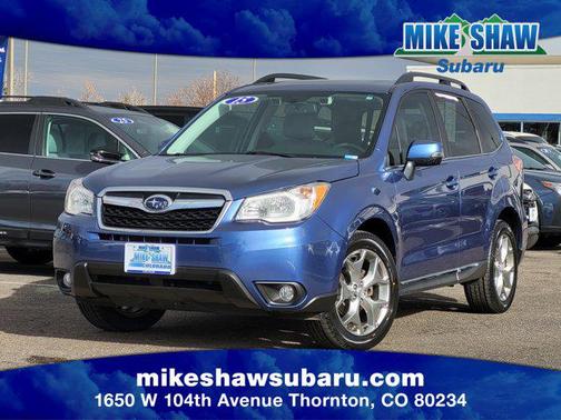 2015 Subaru Forester 2.5i Touring