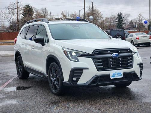 2025 Subaru Ascent Onyx Edition 7-Passenger