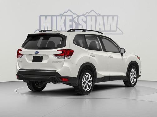 Crystal White Pearl 2023 Subaru Forester Premium