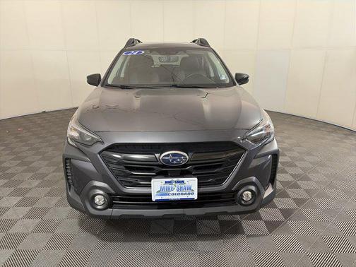 Magnetite Gray Metallic 2024 Subaru Outback Onyx Edition