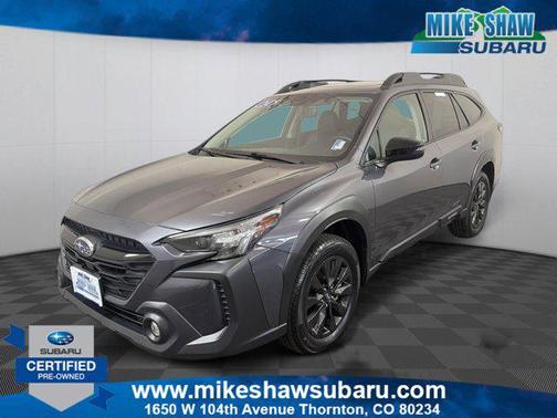 Magnetite Gray Metallic 2024 Subaru Outback Onyx Edition