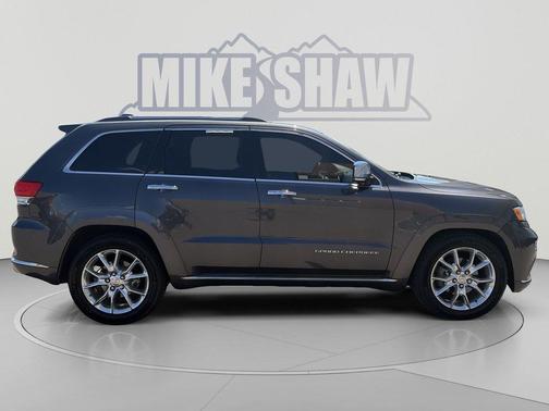 Granite Crystal Metallic Clearcoat 2015 Jeep Grand Cherokee Summit