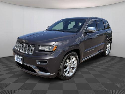 Granite Crystal Metallic Clearcoat 2015 Jeep Grand Cherokee Summit