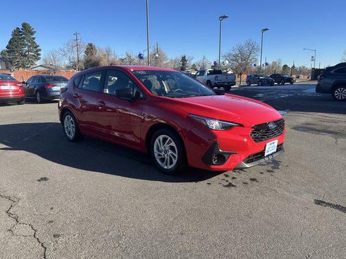 2025 Subaru Impreza Base