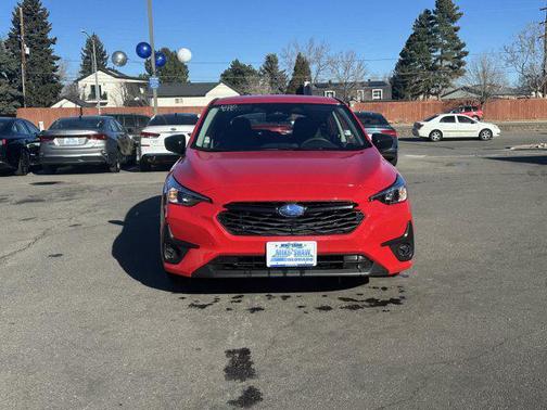 2025 Subaru Impreza Base