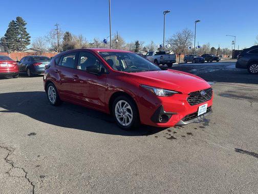 2025 Subaru Impreza Base