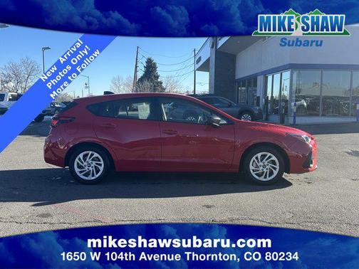 2025 Subaru Impreza Base