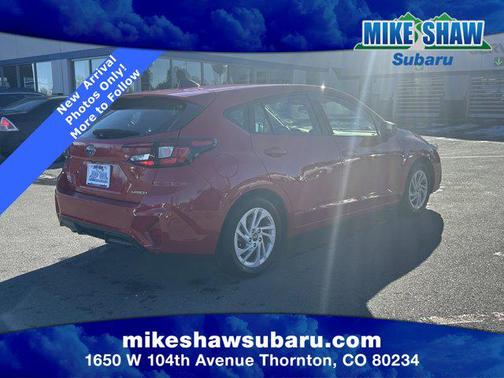 2025 Subaru Impreza Base