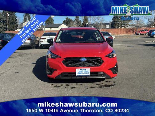 2025 Subaru Impreza Base