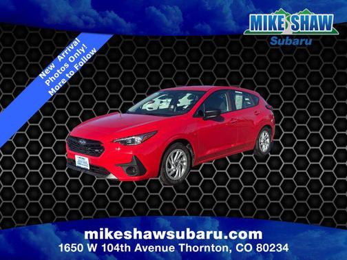 2025 Subaru Impreza Base