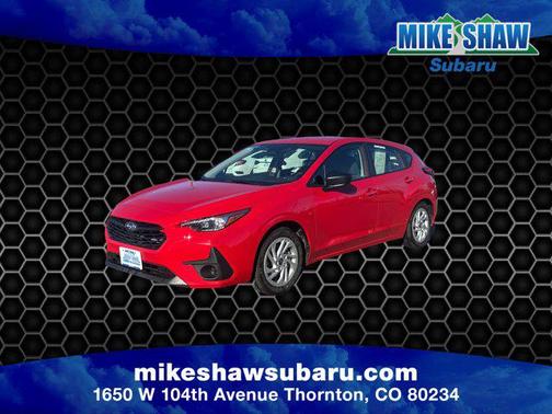 2025 Subaru Impreza Base