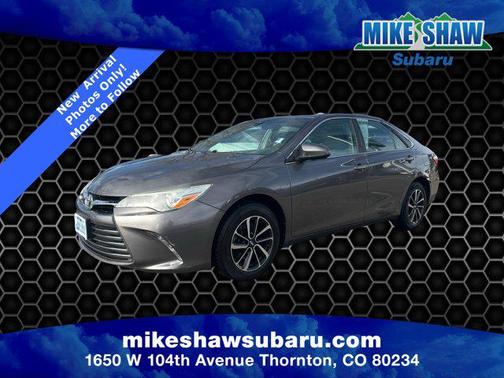 2015 Toyota Camry LE
