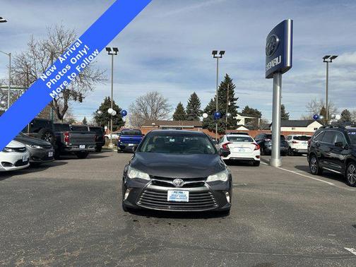 2015 Toyota Camry LE