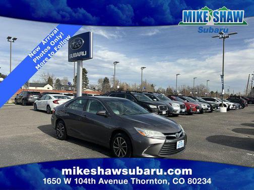 2015 Toyota Camry LE