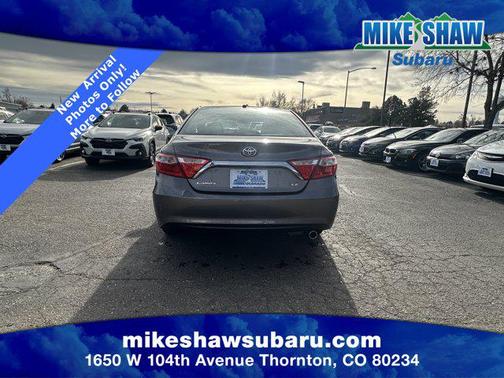 2015 Toyota Camry LE