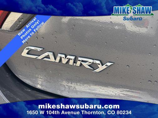 2015 Toyota Camry LE