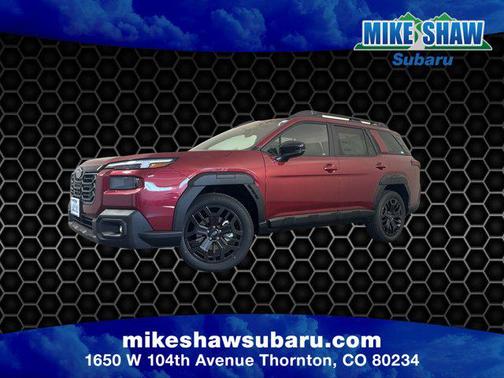 2026 Subaru Outback Limited XT