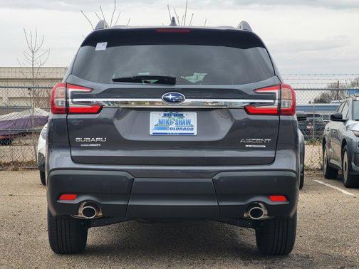 Magnetite Gray Metallic 2026 Subaru Ascent Limited 7-Passenger