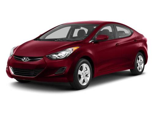 Radiant Silver 2013 Hyundai ELANTRA Limited
