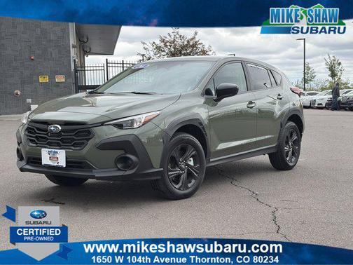Alpine Green 2026 Subaru Crosstrek Base