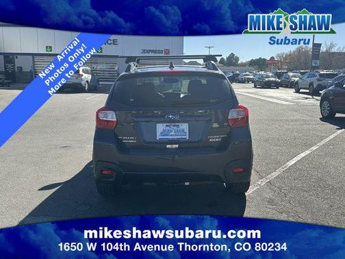 2016 Subaru Crosstrek 2.0i Limited