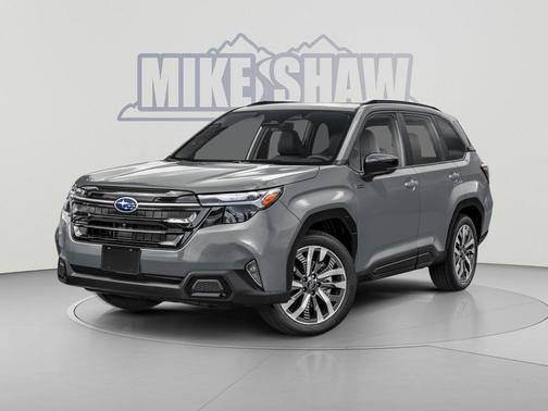 River Rock Pearl 2026 Subaru Forester Hybrid Touring