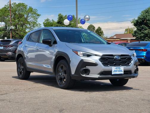 Ice Silver Metallic 2026 Subaru Crosstrek Base
