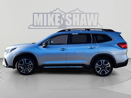 Ice Silver Metallic 2025 Subaru Ascent Limited 8-Passenger