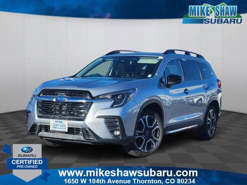 Ice Silver Metallic 2025 Subaru Ascent Limited 8-Passenger