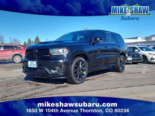 2018 Dodge Durango GT
