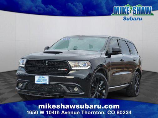 2018 Dodge Durango GT