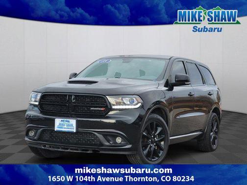 2018 Dodge Durango GT