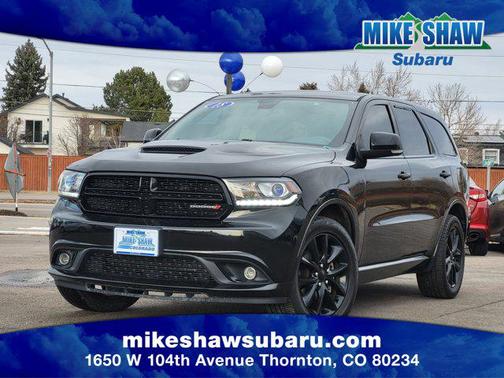 2018 Dodge Durango GT