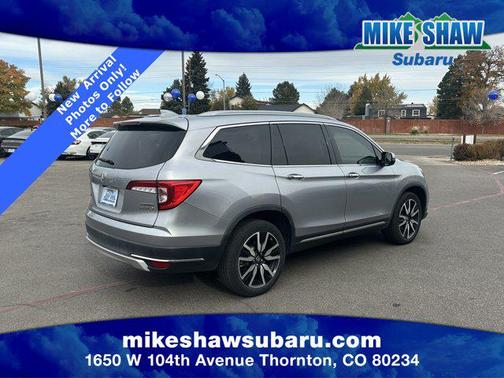 2019 Honda Pilot Touring 8-Passenger